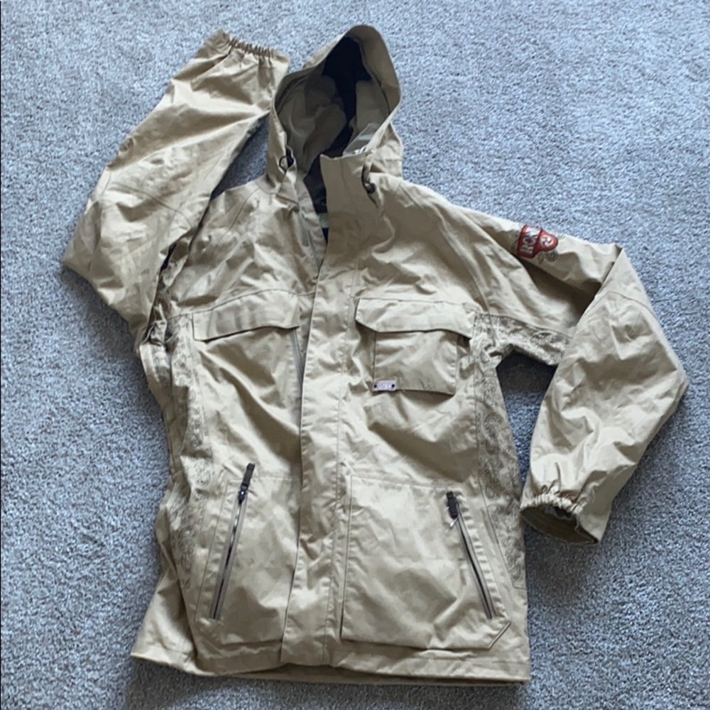 Burton snowboarding jacket